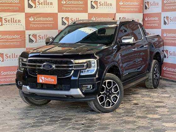 FORD RANGER 3.0 V6 TURBO DIESEL CD LIMITED 4X4 AUTOMÁTICO